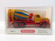 1:87 Wiking 068202 Betonmischer Magirus Saturn W33 /W20A