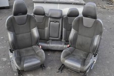 VOLVO S60 II R-DESIGN Innenausstattung Sitze Vorne Rücksitz Leder&Alcantara