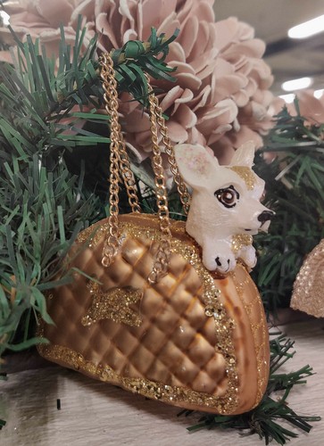 Christbaumschmuck handtasche - christbaumschmuck,
