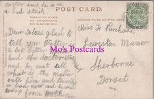 Genealogie Postkarte - Kauf, Leweston Manor, Sherborne, Dorset GL3397