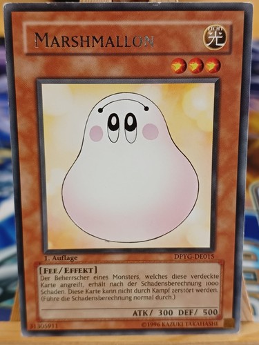 Marshmallon dpyg de015 rare - dpyg-de015,
