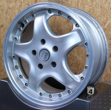 ⭕1x BMW Alufelge 3er e36 e46 Z3 nr4 8x17et35 GT PRO 7 B9 Alutec Mehrteilig 5x120