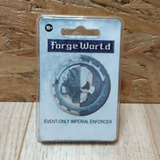 Warhammer 40k Imperial Enforcer & Cyber Mastiff Forge World Event Only OVP
