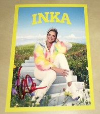 Inka Bause Original signierte