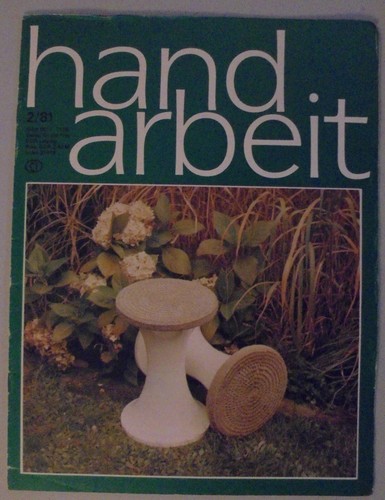 Heft handarbeit 1981 - 2/1981,, verlag