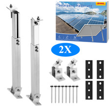 Aufständerung Solar PV Modulträger Halterung Solarständer Balkonkraftwerk 1Paar