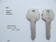 Opel monza senator - -, 1