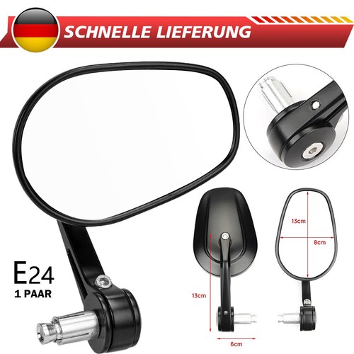 Motorrad lenkerendenspiegel - motorrad,