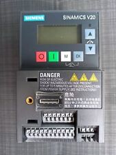 Umrichter V20 Siemens 0.37kw