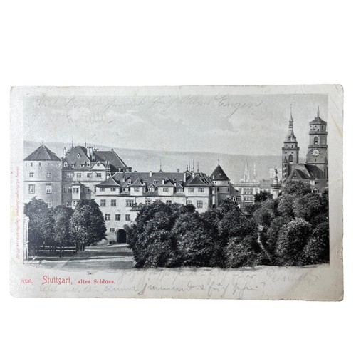 Ansichtskarte stuttgart - ak,