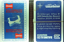 2 Skatspiele/Werbung FRANK