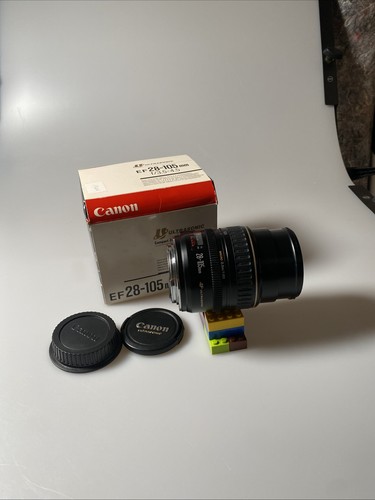 Canon zoom lens 105mm - lens, 28-105mm
