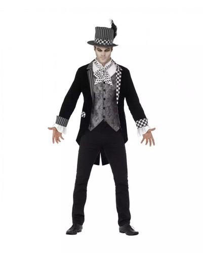 Dark hatter kostüm deluxe - dark,