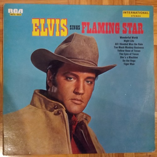 Elvis presley - presley, sings