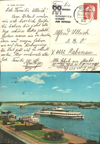 Bonn rhein koblenz - ,