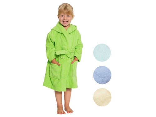 Kinderbademantel mit kapuze - kinderbademantel,