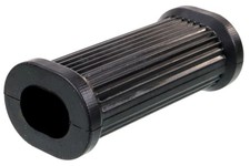 Sozius-Fußrastengummi - oval (ohne Logo) für BMW R25, R26, R27, R50, R60, R69