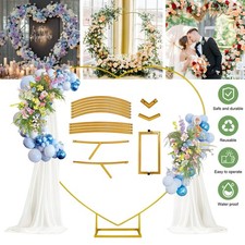 2M Herzförmiger Metallbogen