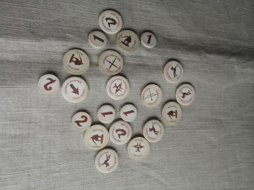 Herr der ringe tabletop - ringe,