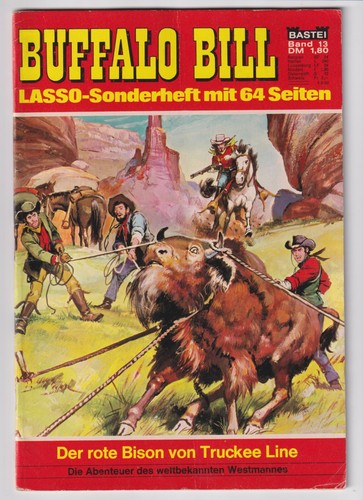 Lasso sonderheft bastei - lasso,