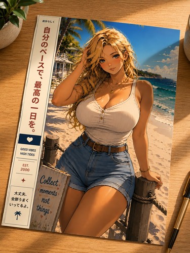 Anime girls poster - girls,