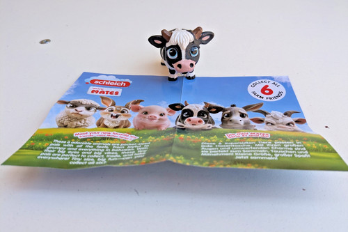 Schleich mini mates kuh - mates,