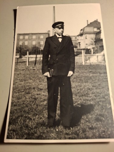 Altes foto vintage junger - altes,