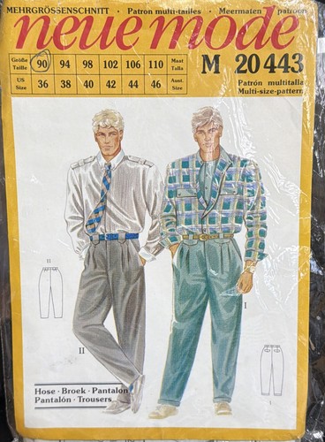 Burda neue mode 20443 - mode, m