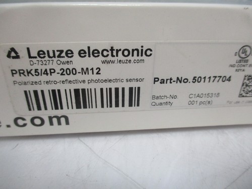Leuze lichtschranke - ,
