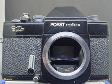 Porst reflex C-TL super mit Porst 3.5 35mm & 3.5 135mm M42 fully working!