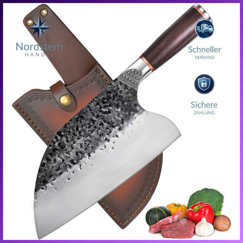 Kochmesser metzgermesser - kochmesser,