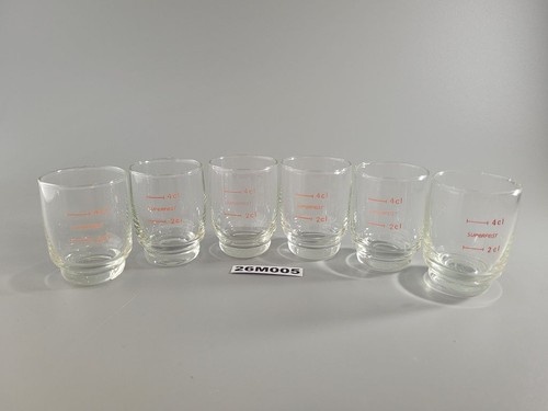Schnapsglas ddr superfest - ddr,