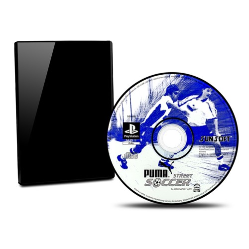 Ps1 spiel puma - spiel, street