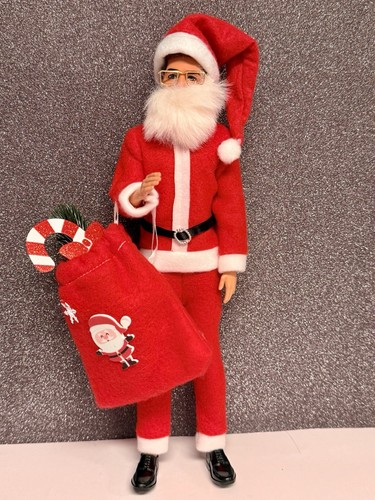 Barbie ken puppe nikolaus - barbie,