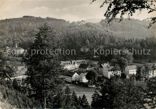 Wiesenbad panorama - wiesenbad,