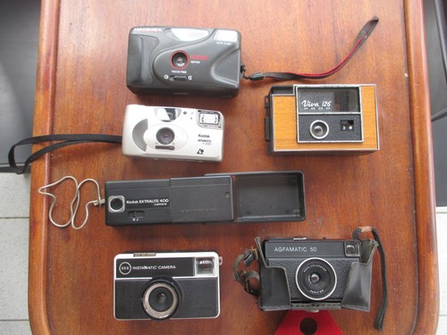 Pocket analoge kameras - pocket,