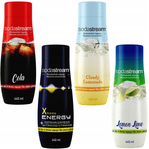 4er set sodastream konzentrate - 4er,