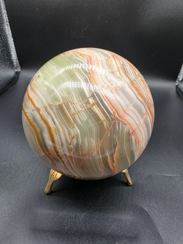 Onyx marmor steinkugel - onyx,