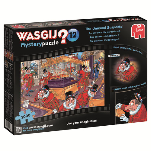 Jumbo 19127 wasgij mystery - jumbo,
