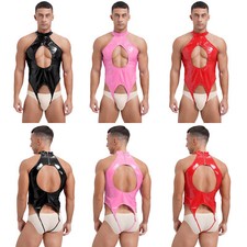 DE Herren Wetlook Body Overall