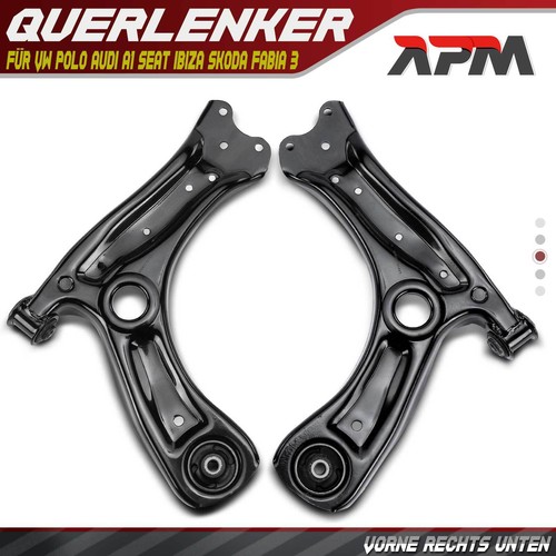 2x Querlenker Vorne Links 