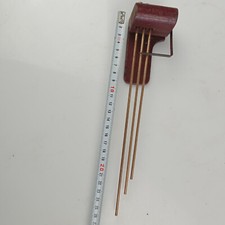 ALTE seltene  Gongstäbe Kaminuhr Junghans Kienzle Hermle Lauffer Kieninger