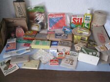 Posten alte Krämerei Waren Kramerwaren Marken 50er 60er 70er Verpackungen Inhalt