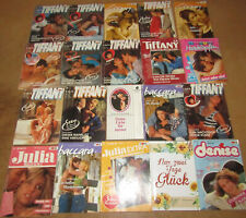 20 Romanhefte Liebe Erotik, Cora Taschenbände, Tiffany u. weitere Serien - zh082