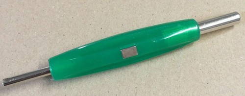 Ventilausdreher mit magnet - mit,