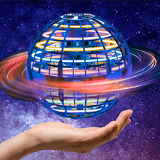 Mini Drohne Novapro Flying Ball Magic Orb UFO Bumerang Schwimmball Kinder Geschenk