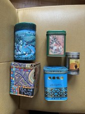 Teedosen blech vintage - 5