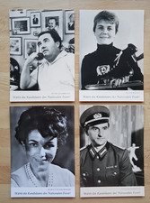 DDR Autogramm Autograph Helga Haase Heinz Quermann Wahlwerbung Nationale Front