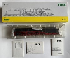 Trix 22102 45 020 Vitrinenmodell DC, DSS mit beleuchteter Feuerbüchse in OVP