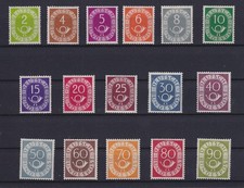 Bund 123-38 Posthornsatz